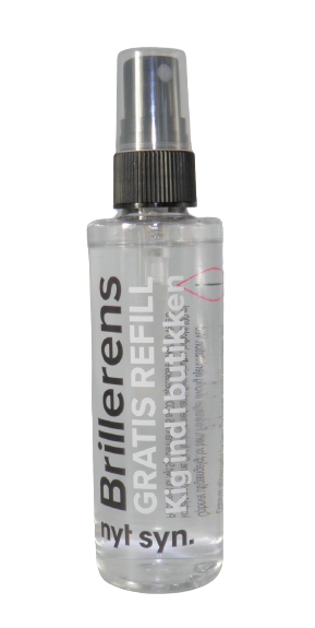 Nyt Syn Brillerens - 100ml MED REFILL